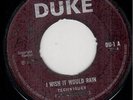 TECHNIQUES - I WISH IT WOULD RAIN / THERE COMES A TIME - DUKE