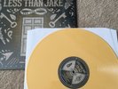 Less Than Jake See The Light Fat Wreck Solid Yellow Vinyl NOFX