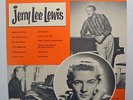 JERRY LEE LEWIS - 1ST LP 1958 ORIGINAL SUN 1230  EXCELLENT+