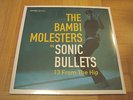 THE BAMBI MOLESTERS - Sonic Bullets 13 From The Hip  GREAT CROATIAN SURF ROCK RE