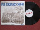 Peter Bellamy - Fair England's Shore - Rare 1969 UK LP - Xtra 1075 Nr Mint Vinyl