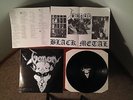 VENOM Black Metal LP w/ POSTER and INSERT NEAT 1005 Embossed