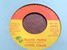 Plastic people living color - other side is instrumental - rare funk 45rpm VG+