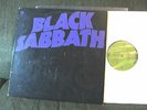 Black Sabbath Master Of Reality orig w/Deathmask '71 LP misprint labels masters