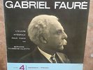 GERMAINE THYSSENS VALENTIN GABRIEL FAURE volume 4 LP Ducretet Thomson