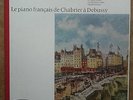 MAGDA TAGLIAFERRO Le piano Francais Chabrier a Debussy LP Erato Jardin des Arts