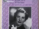 MARCELLE MEYER SCARLATTI 32 Sonates 2 LPs set Emi references