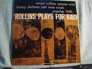 LP- SONNY ROLLINS -ROLLINS PLAY FOR BIRD-DG-YELLOW BERGER- -RVG-