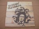 The Wailers Bob Marley Burnin' Original UK LP