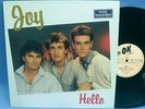 LP JOY - HELLO // DMM - ITALO DISCO / 1986 GERMAN 1st PRESS OK 6.26314