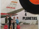 hear ? LOS 4 PLANETAS Interplanetario 45 7’’ EP LATIN PSYCH SPACE SURF