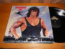 Rambo III 80s SOUNDTRACK LP Jerry Goldsmith 1988 USA ISSUE
