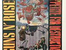 GUNS N ROSES Appetite For Destruction LP Banned Wiliams Cover PROMO w/ Sticker
