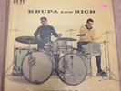Gene Krupa And Buddy Rich COLUMBIA 33 1/3 LP Clef Series JAPAN RELEASE KL-5011