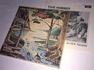 The Hobbit JRR TOLKIEN vinyl book 4 LP box NICOL WILLIAMSON 1974 Argo ZPL 1196/9