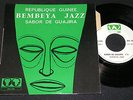 BEMBEYA JAZZ Republique Guinee & Sabor.../ French SP 1970 ED. SYLIPHONE SYL 503