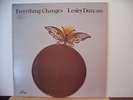 LESLEY DUNCAN Everything Changes GM RECORDS VINYL LP FREE UK POST