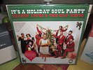 SEALED SHARON JONES & THE DAP -KINGS Colored Vinyl Lp IT'S A HOLIDAY SOUL PARTY
