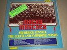 Frederick Fennell/Cleveland Symphonic Winds MACHO MARCHES Telarc DG-10043 SEALED