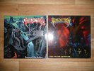 Benediction + Transcend The Rubicon / White Vinyl + The Grand Leveller, Sehr gut