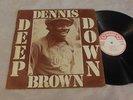 Dennis Brown - Deep Down LP - Observer - ARL 1010 - Roots Reggae