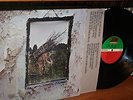 Led Zeppelin IV (ZOSO) - Rare Original 1971 LP Press 69th Best Album of All Time