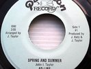 the AD-LIBS Spring & Summer 1982 NORTHERN SOUL crossover 45 on PASSION e2891