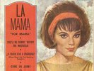 CONNIE FRANCIS EP LA MAMMA + 3 SPAIN UNIQUE COVER RARE