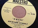 RICHARD FUDOLI - GWEEE / BOSSA NOVA JUMPIN BEAN - MAESTRO 7