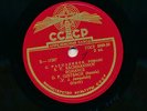 David OISTRAKH: Romance (Rachmaninov)  78rpm CCCP 17367/8 NEAR MINT