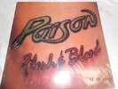POISON FLESH & BLOOD HARD ROCK GLAM METAL-12-LP Orig. CAPITOL 1990  M-