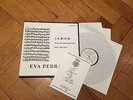 EVA PEDRAZZI BACH 6 CELLO SUITES MIRECOURT SIGNED NUMBERED 240/300 3LP BOX SWISS