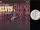 LP FROM ELVIS (PRESLEY) IN MEMPHIS 1981 ITALIAN PROMO RCA WHITE LABEL REISSUE