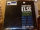 Cannonball Adderley Somethin' Else LP sealed vinyl RE reissue Blue Note