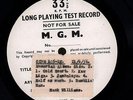 Hank Williams(W/Lbl Test Pressing 2x10