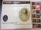 Heifetz, Beethoven Violin Concerto, RCA Living Stereo SD LSC-1992 5S/7S Munch