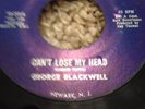 Rare Northern Soul George Blackwell Can't Lose My Head Smoke
