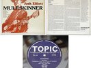 Jack Elliott Muleskinner UK LP Topic Records 12T106