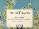 DECCA SXL 2019 WBG AUDIOPHILE VIVALDI Four Seasons MUNCHINGER rare drs