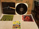 1973 PINK FLOYD DARK SIDE OF THE MOON GATEFOLD LP WITH 2 POSTERS & 2 POSTCARDS