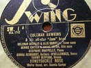78 rpm-COLEMAN HAWKINS-  DJANGO REINHARDT........SWING SW 1