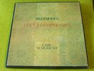 Box 7 LP BEETHOVEN - Les 9 symphonies - CARL SCHURICHT - TRIANON TRX 6151/57