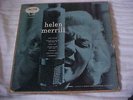 Helen Merrill Emarcy Lp Original Drummer Logo
