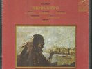 4 Spur Tonband Reel to Reel : Verdi - Rigoletto (OVP) 2 Reel Box (George Solti)