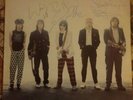 Bay City Rollers Ricochet LP Signed. CBS promotional copy