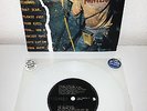 PanterA 5 Minutes Alone / The Badge 7'' white VINYL  Buttons HEAVY METAL DIMEBAG