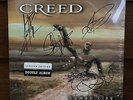 Autographed Creed Human Clay Limited Edition Double LP Vinyl Signed by full band