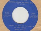 NORTHERN SOUL---  BOBBY BARNES  - DON'T LET THIS BE THE END OF OUR LOVE