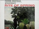 PIERRE MONTEUX / Stravinsky Rite of Spring / RCA Living Stereo SD LSC-2085 3S/5S