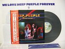 DEEP PURPLE Power House LP Vinyl JAPAN WARNER PIONEER P-10444W W/ OBI & POSTER